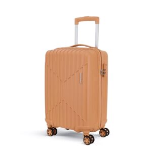 Kamiliant American Tourister Harrier|Trolley Bag Check-in Medium Size (68 cms) for Travel| Hard Case Polypropylene (PP) Suitcase|360° 4-Wheel Spinner Luggage Trolley|Combination Lock|Slate Grey